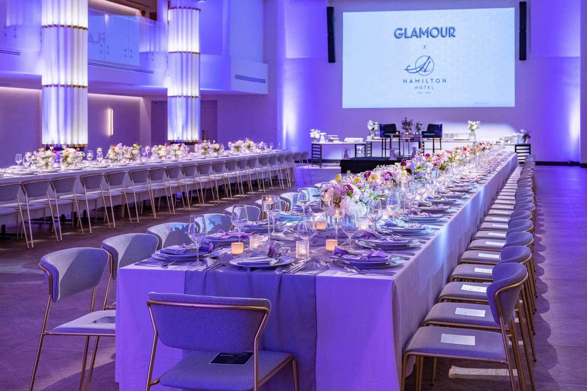 Glamour event